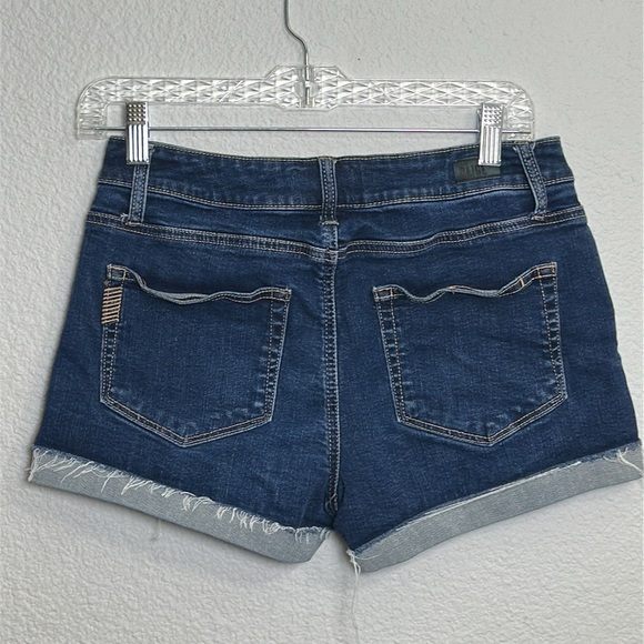 Paige Jimmy Jimmy Short Denim Jean Shorts Womens Size 27 - Picture 2 of 10